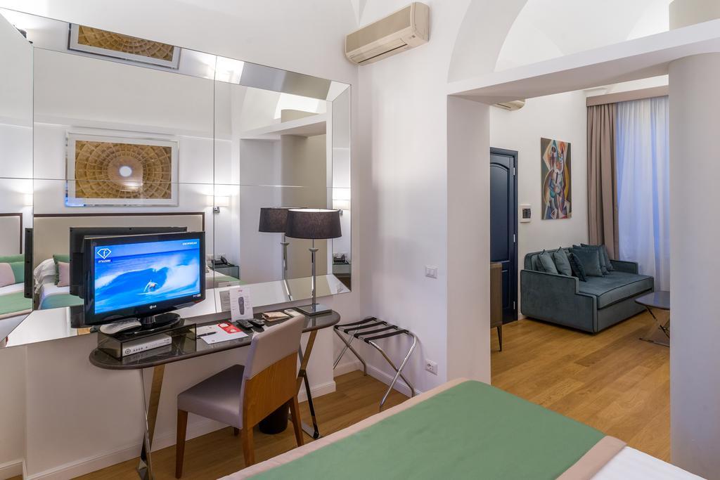 Les Diamants Hotell Roma Eksteriør bilde