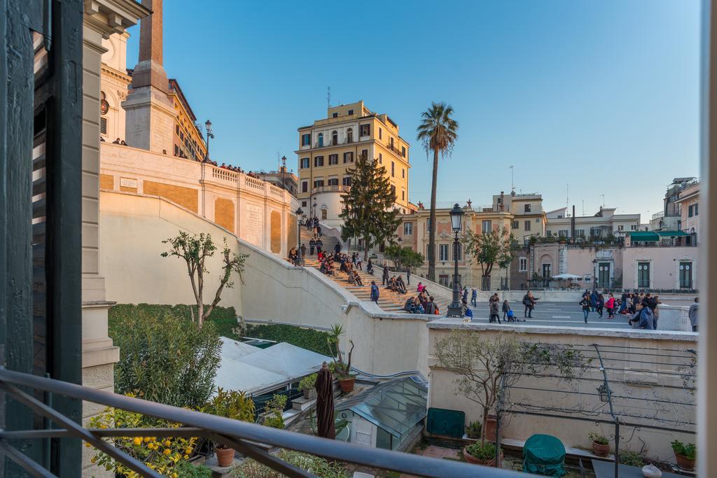 Les Diamants Hotell Roma Eksteriør bilde