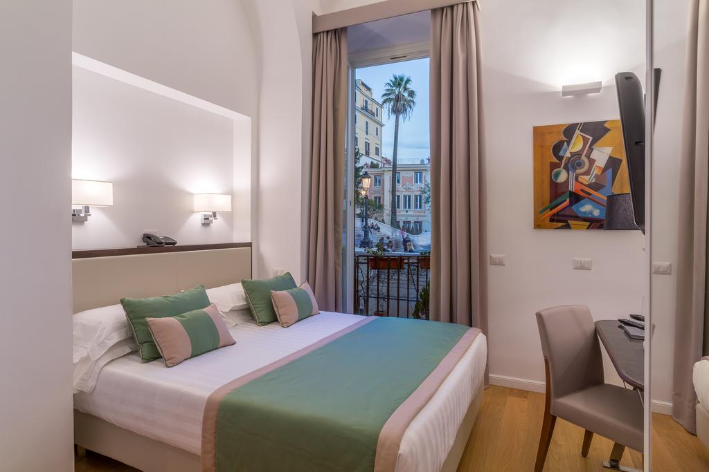 Les Diamants Hotell Roma Eksteriør bilde