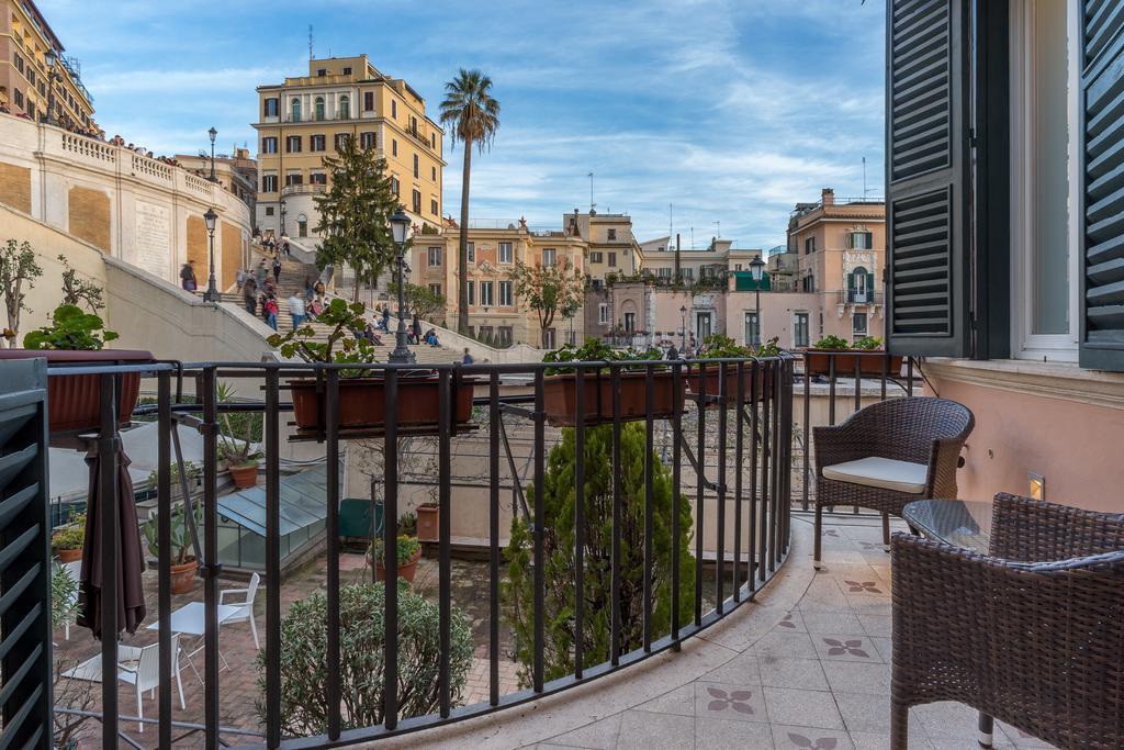 Les Diamants Hotell Roma Eksteriør bilde