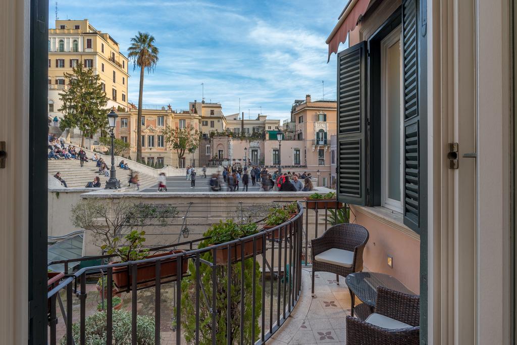 Les Diamants Hotell Roma Eksteriør bilde